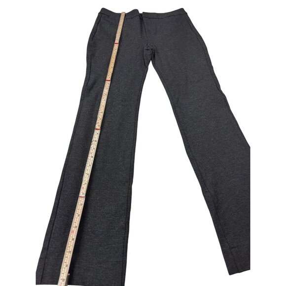 NYDJ Womens Charcoal Lift Tuck Technology Stretch Knit Pants Size 8 - Picture 6 of 12